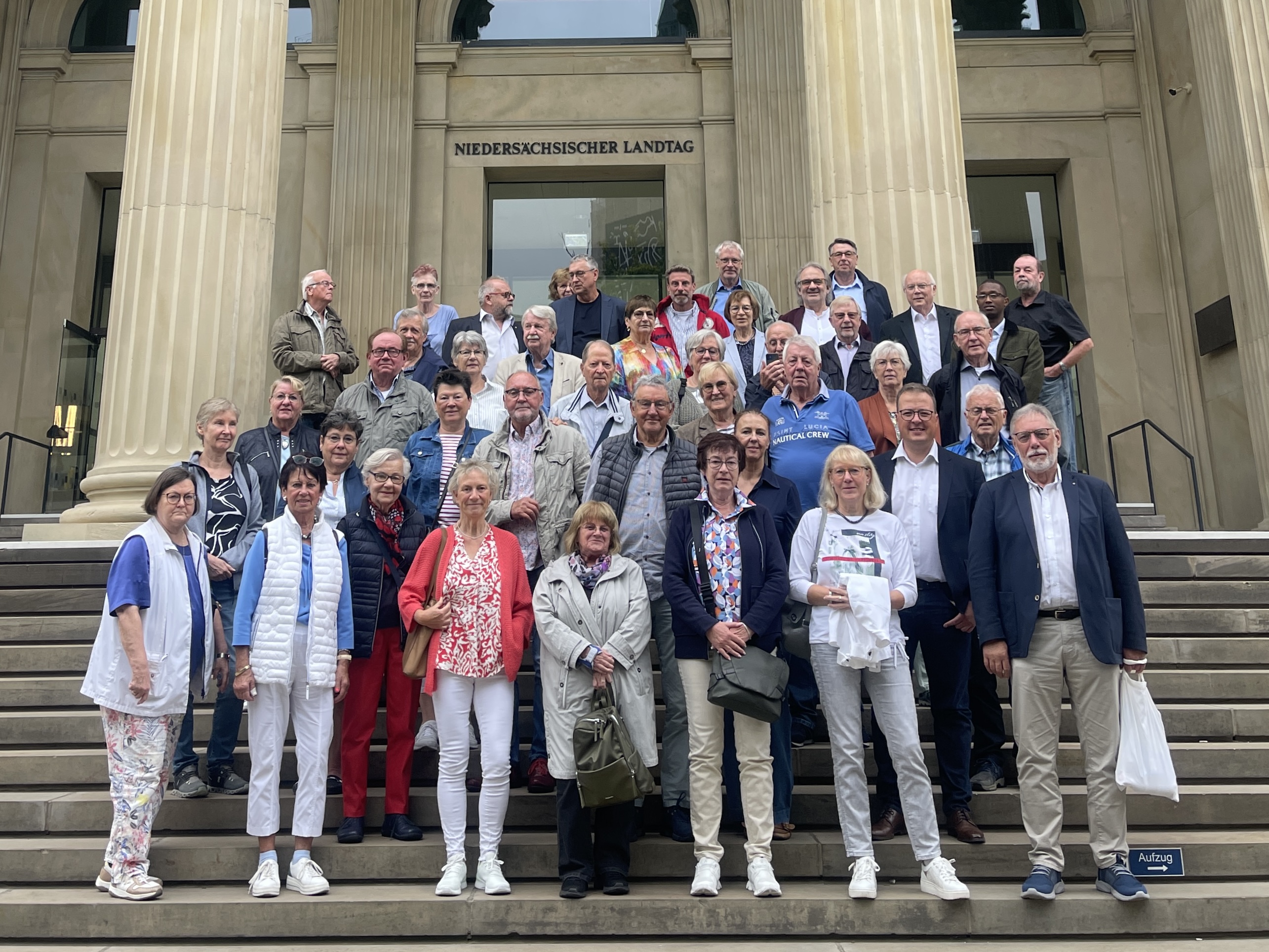 Bürgerinnen und Bürger aus Wolfenbüttel zu Gast im Niedersächsischen ...
